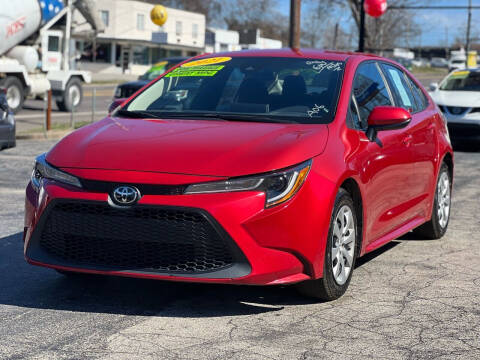 2021 Toyota Corolla for sale at Apex Knox Auto in Knoxville TN