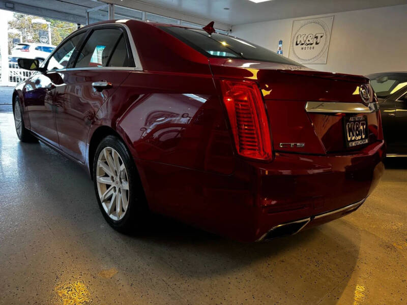 2014 Cadillac CTS 3.6L Luxury Collection