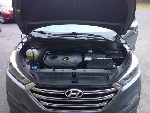 2017 Hyundai Tucson SE