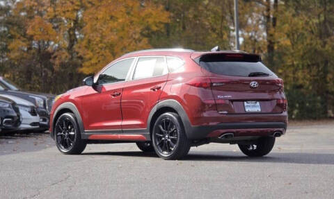 2019 Hyundai Tucson Night