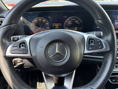 2018 Mercedes-Benz E-Class E 400