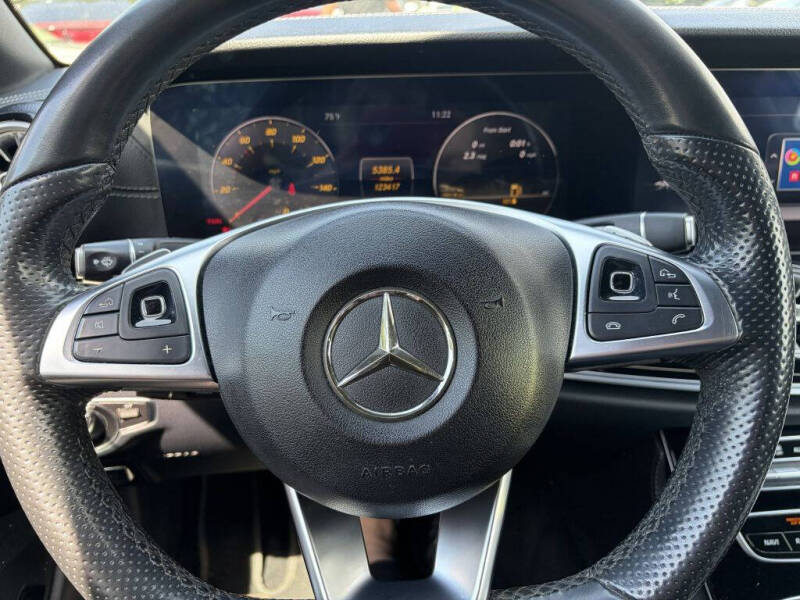 2018 Mercedes-Benz E-Class E 400