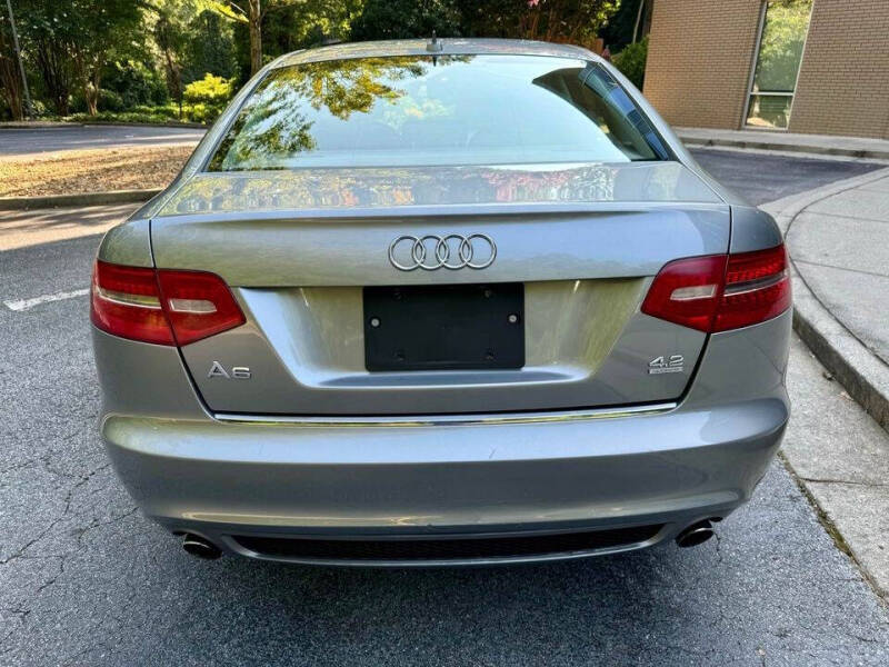 2009 Audi A6 4.2 quattro Prestige