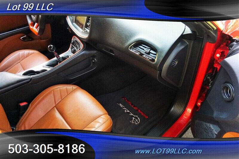 2015 Dodge Challenger SRT Hellcat