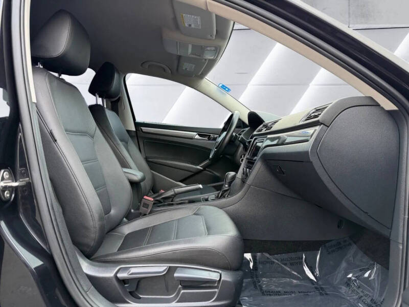 2018 Volkswagen Passat