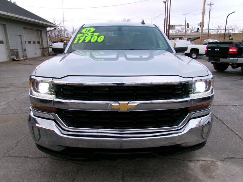 2016 Chevrolet Silverado 1500 LT