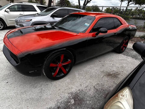 2012 Dodge Challenger SXT