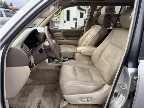 2000 Toyota Land Cruiser