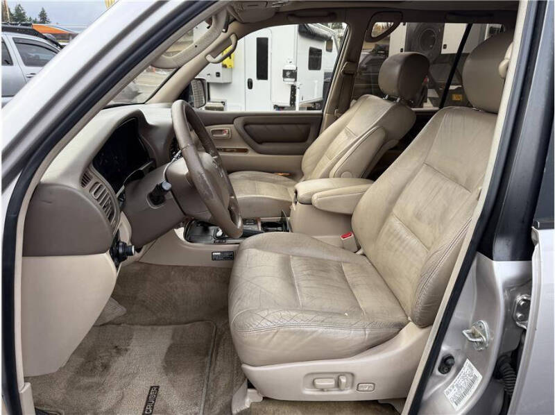 2000 Toyota Land Cruiser