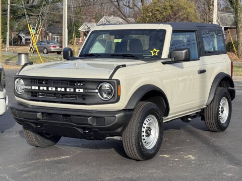 2025 Ford Bronco