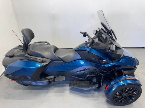 2022 Can-Am Spyder RT SE6