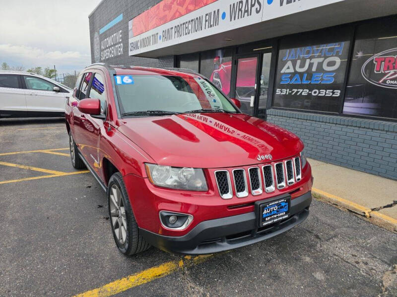 2016 Jeep Compass High Altitude
