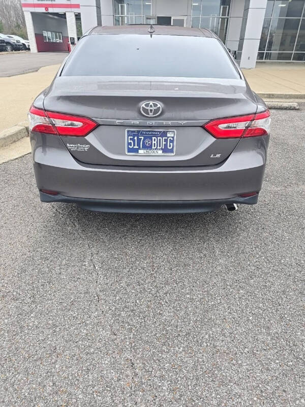 2019 Toyota Camry L