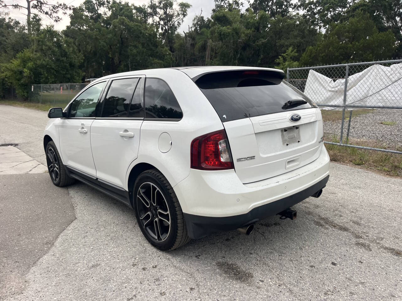 2013 Ford Edge for sale at Hobgood Auto Sales in Land O Lakes, FL