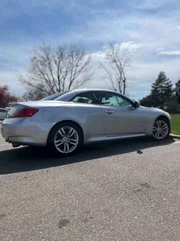 2009 Infiniti G37 Convertible