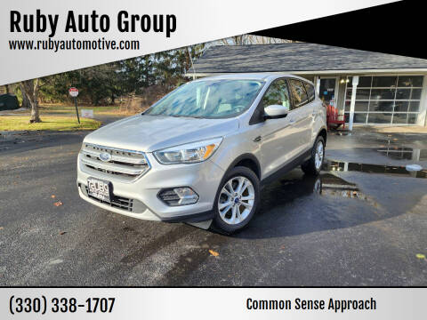 2017 Ford Escape for sale at Ruby Auto Group in Hudson OH