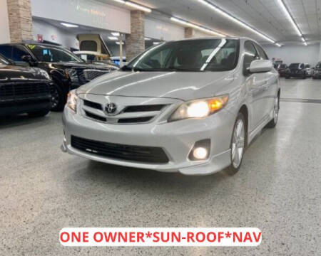 2013 Toyota Corolla for sale at Dixie Motors in Fairfield OH