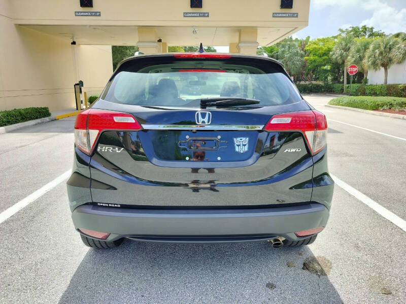 2021 Honda HR-V EX