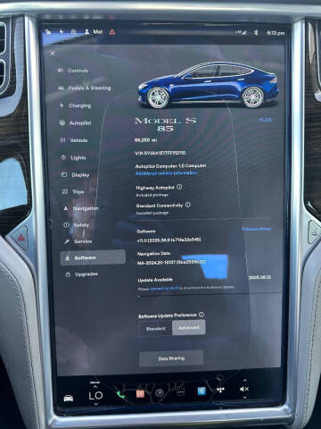 2015 Tesla Model S 85