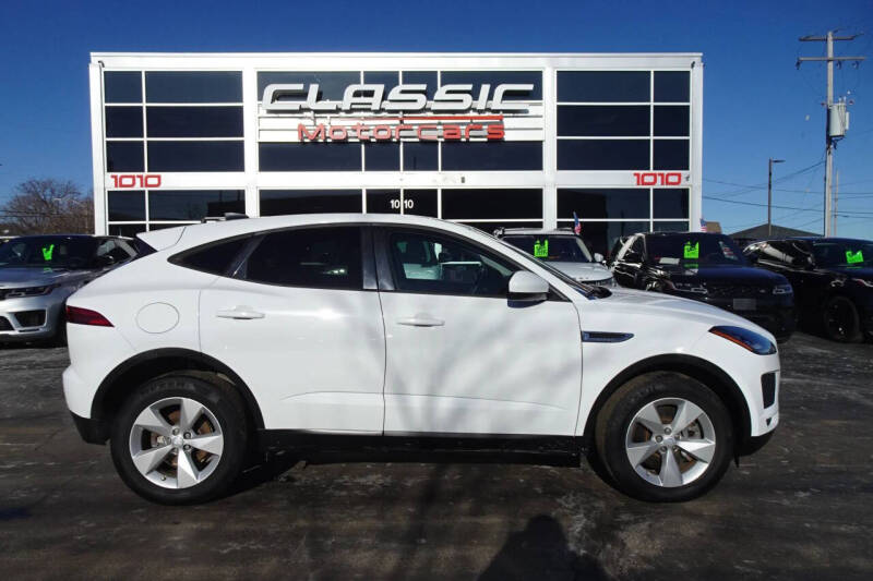 2020 Jaguar E-PACE P250