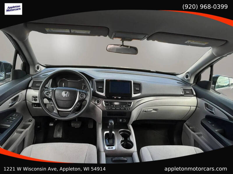 2017 Honda Pilot EX