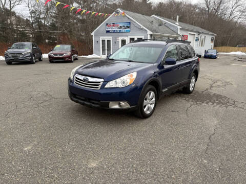 2011 Subaru Outback for sale at FIRST STOP AUTO SALES, LLC in Rehoboth MA