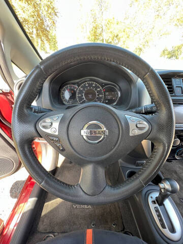 2017 Nissan Versa Note SR