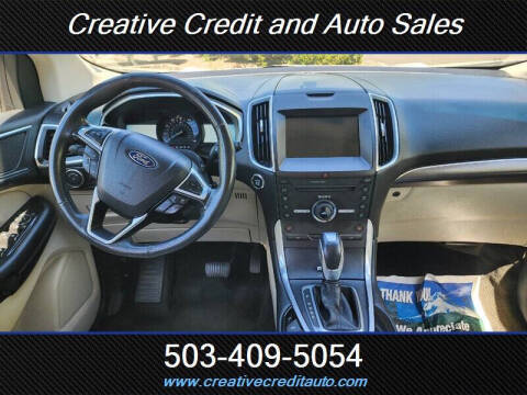 2015 Ford Edge Titanium