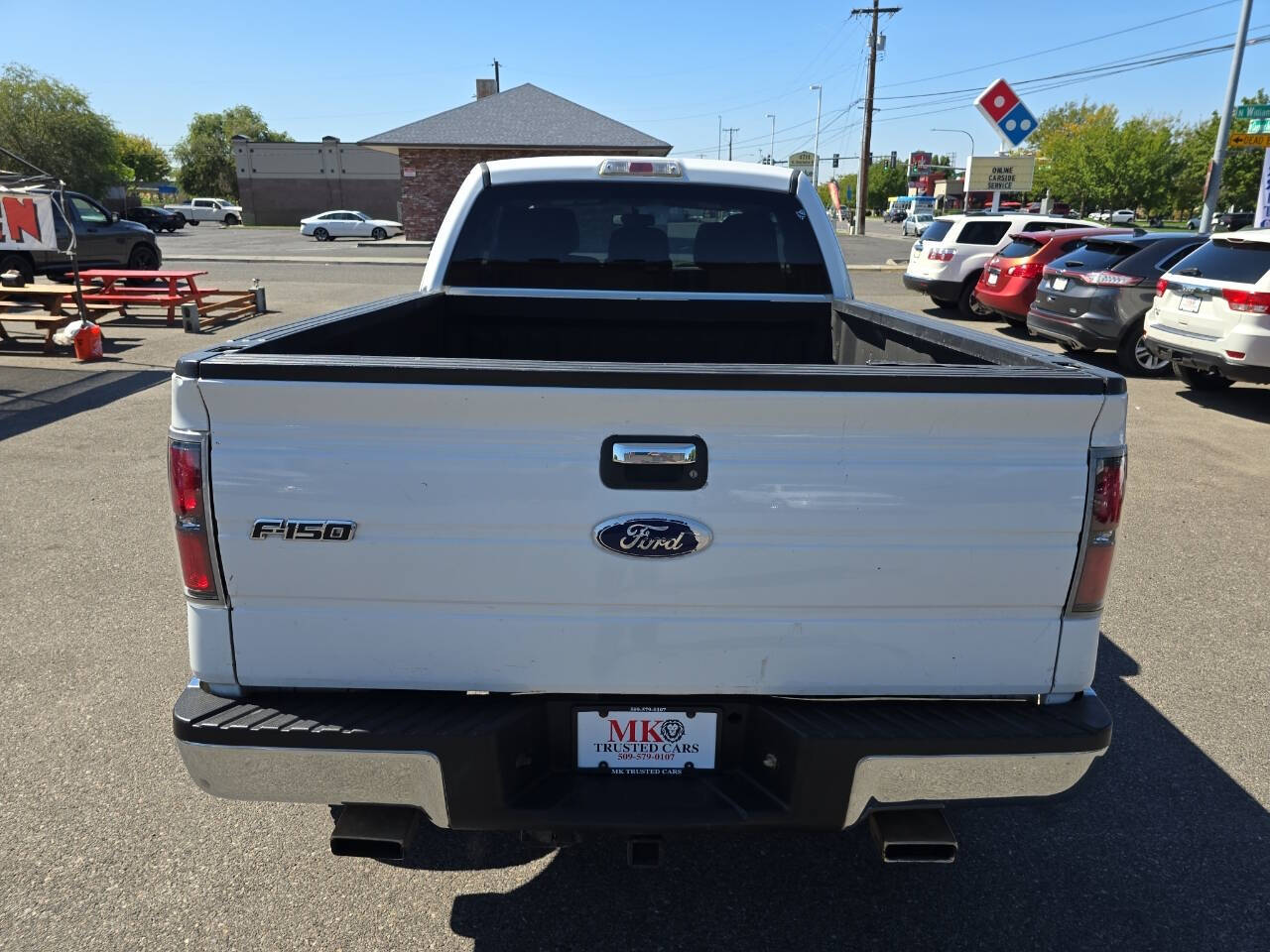 2011 Ford F-150 for sale at MK Trusted Cars in Kennewick, WA