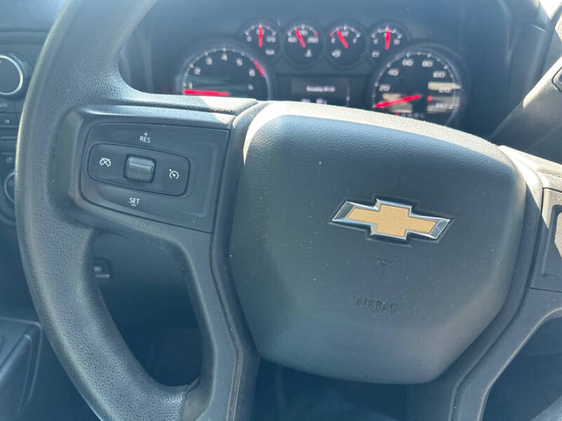 2020 Chevrolet Silverado 1500