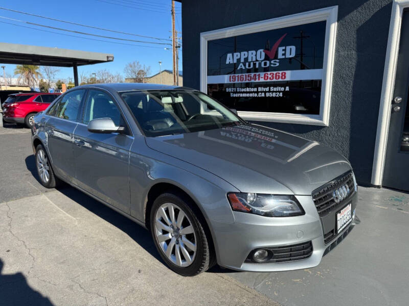 2010 Audi A4 for sale at Approved Autos in Sacramento CA