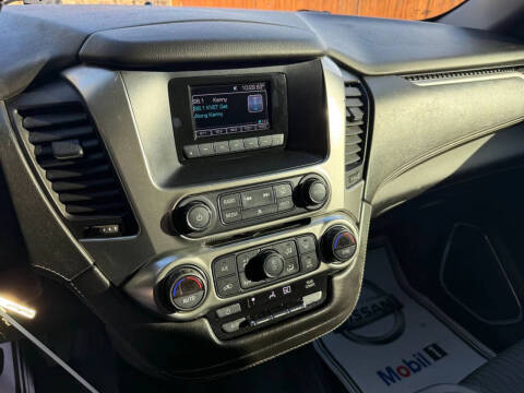 2017 Chevrolet Tahoe Police