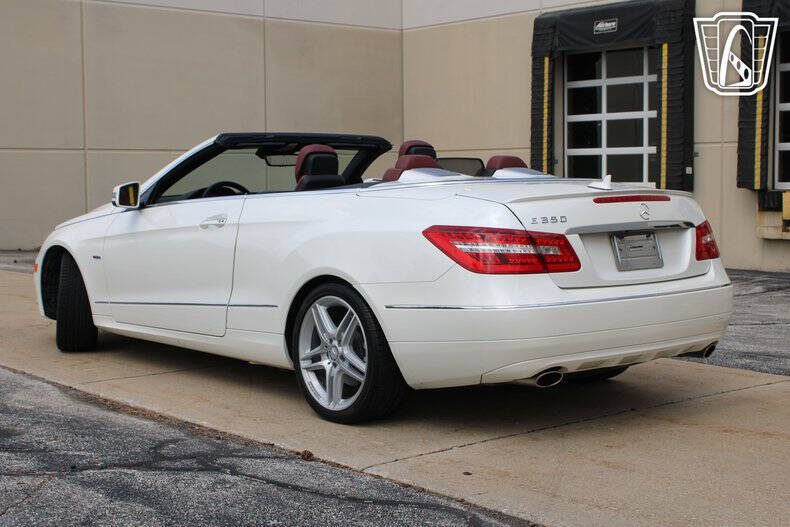 2012 Mercedes-Benz E-Class E 350