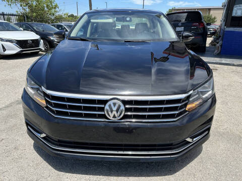 2018 Volkswagen Passat 2.0T SE