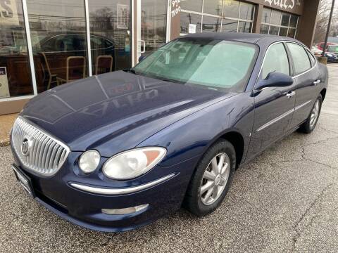 2008 Buick LaCrosse for sale at Arko Auto Sales in Eastlake OH