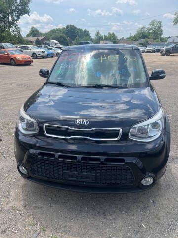 2016 Kia Soul for sale at Excite Auto and Cycle Sales in Columbus OH