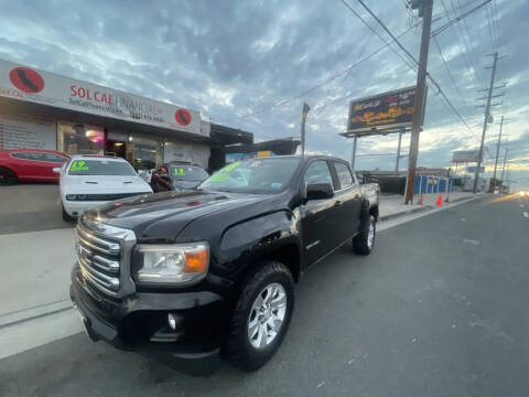 2018 GMC Canyon