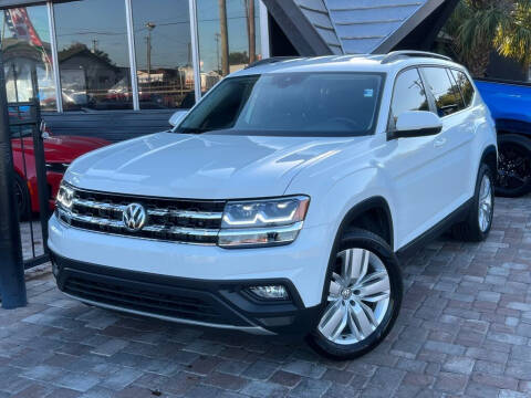 2020 Volkswagen Atlas for sale at Unique Motors of Tampa in Tampa FL