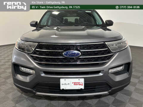 2021 Ford Explorer XLT