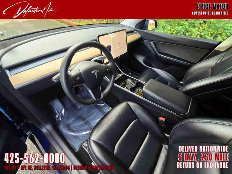 2020 Tesla Model Y Long Range