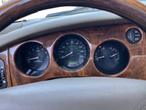 2000 Jaguar XKR