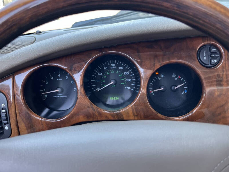 2000 Jaguar XKR