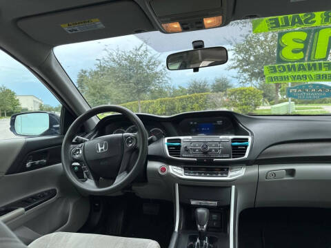 2013 Honda Accord EX