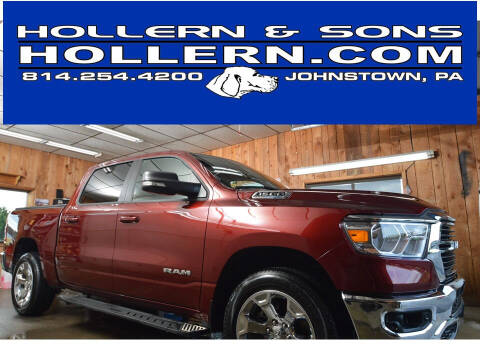 2021 RAM Ram Pickup 1500 for sale at Hollern & Sons Auto Sales in Johnstown PA
