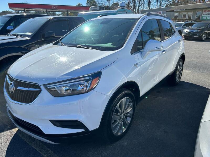 2019 Buick Encore for sale at BRYANT AUTO SALES in Bryant AR
