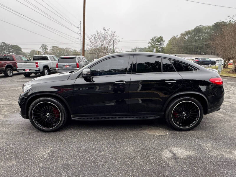 2017 Mercedes-Benz GLE AMG GLE 43