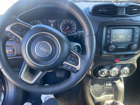 2017 Jeep Renegade Sport