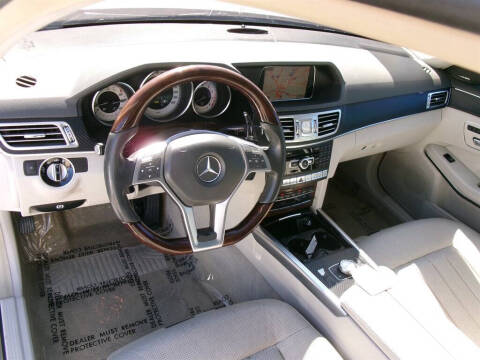 2014 Mercedes-Benz E-Class E 550 4MATIC