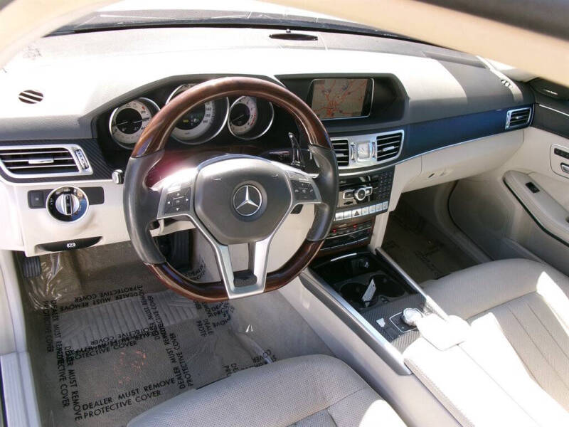 2014 Mercedes-Benz E-Class E 550 4MATIC