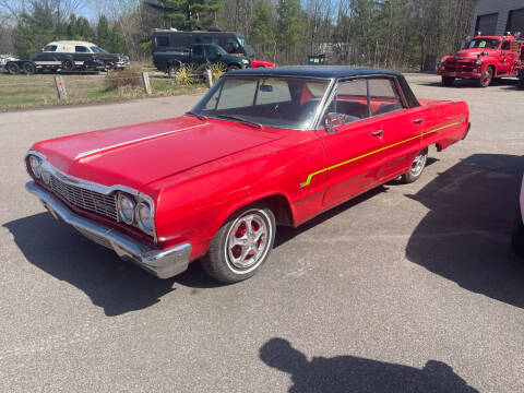 1964 Chevrolet Impala SOLD SOLD !!!!!!!!!!! for sale at Hartley Auto Sales & Service in Milton VT